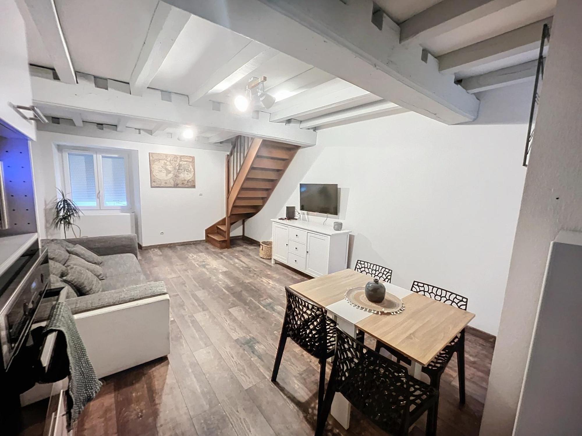 Appartement Au Centre-Ville โชมง ภายนอก รูปภาพ