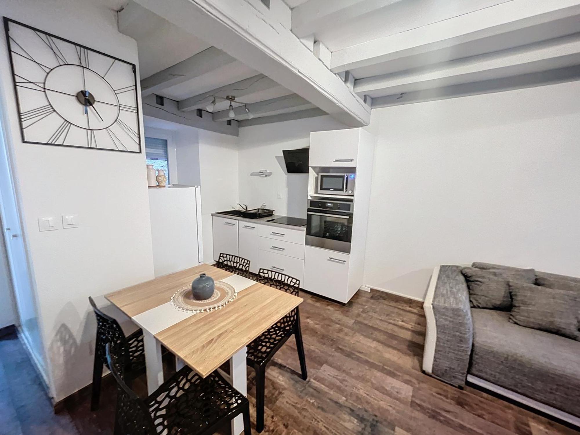 Appartement Au Centre-Ville โชมง ภายนอก รูปภาพ